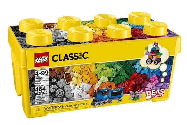 Lego Classic: Medium Creative Brick Box (10696)