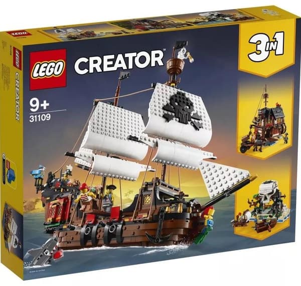 LEGO Creator Piratskepp