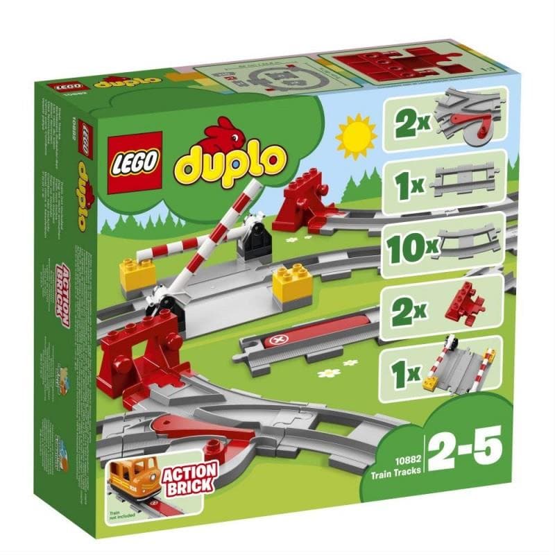 Lego Duplo Town: Train Tracks (10882)