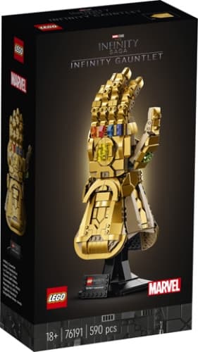 Lego Super Heroes: Infinity Gauntlet (76191)