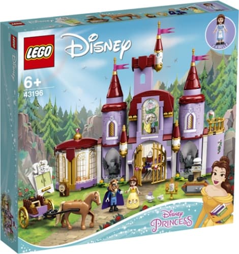 Lego Disney Princess Belle S Castle Winter Party Cdon