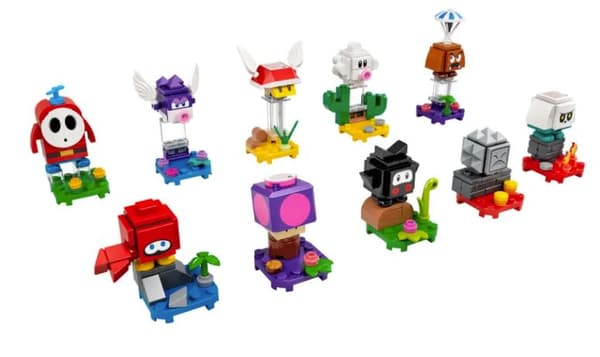 LEGO Super Mario Karaktärspaket Serie 2 - 71386 (komplett serie 10 figurer)