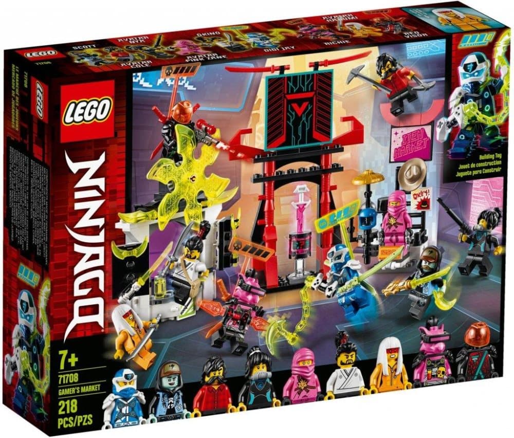 Lego Ninjago Zanes Kampande Djur Cdon