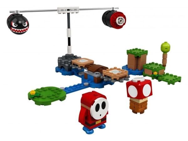 LEGO Super Mario 71366 Boomer Bills attack - Expansionsset