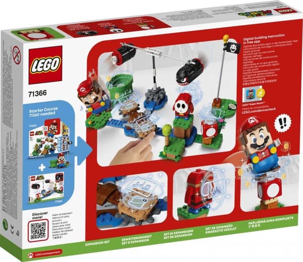 LEGO Super Mario 71366 Boomer Bills attack - Expansionsset