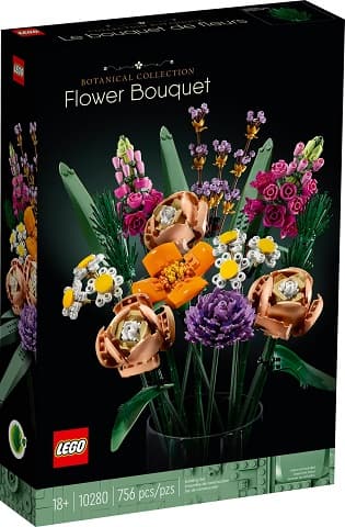 LEGO Creator Icons Blomsterbukett