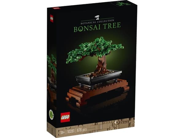 LEGO Creator Expert Icons Bonsaitræ