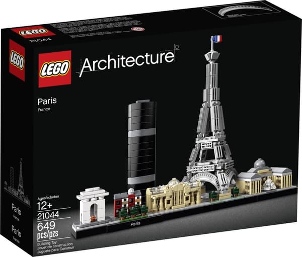 LEGO Architecture Paris