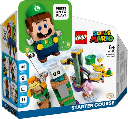 Lego Super Mario: Adventures With Luigi Starter Course (71387)