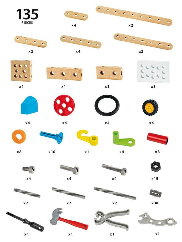 BRIO - Builder Byggesæt