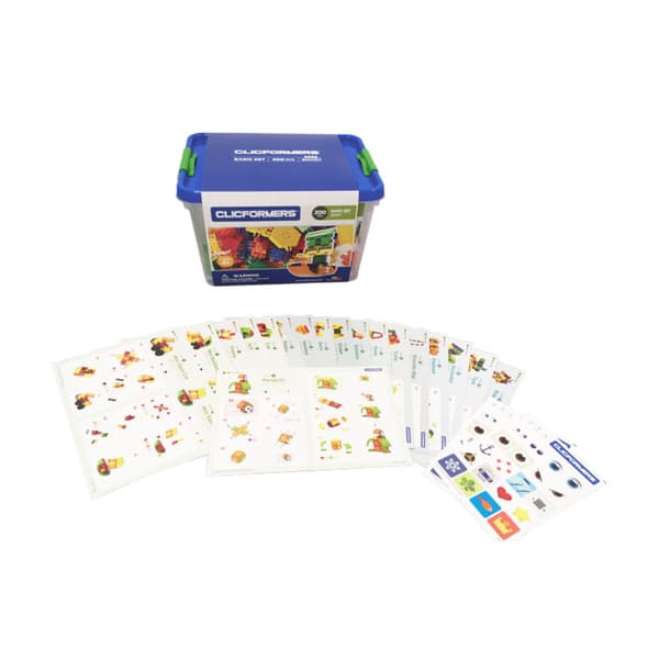 Clicformers - Basic Set - 200 delar