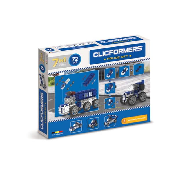 Clicformers - Police Set - 72 osaa