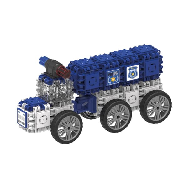 Clicformers - Police Set - 72 osaa