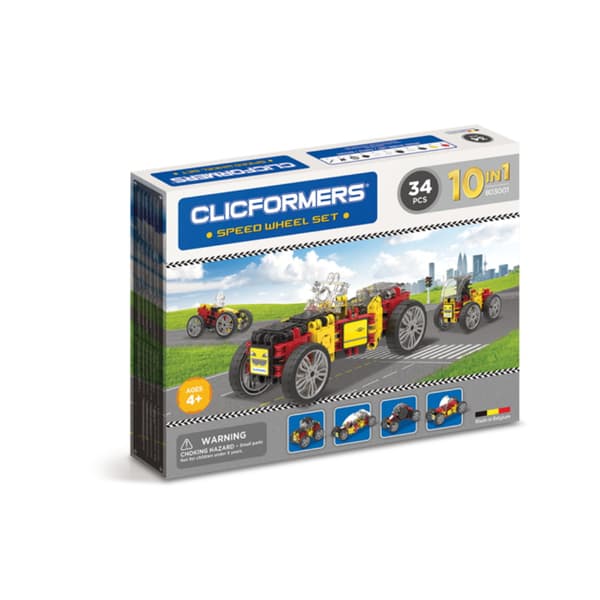 Clicformers - Speed Wheel Set - 34 osaa