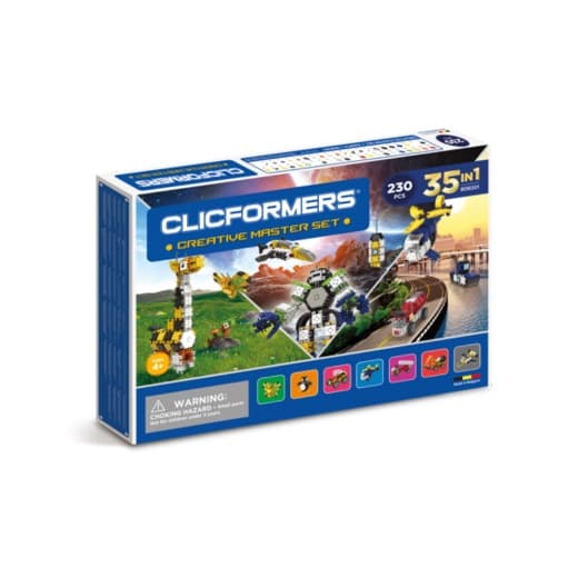 Clicformers - Creative Master Set - 230 delar