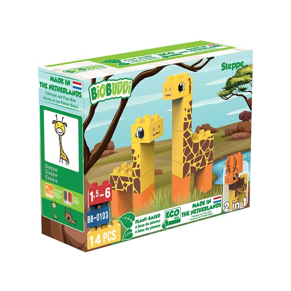 BioBuddi Wildlife stäpp
