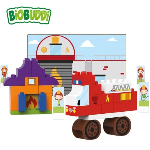 BioBuddi Town brandstation