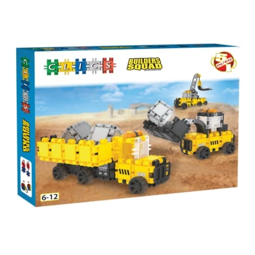 Clics - Builders Squad Box - 5 i 1