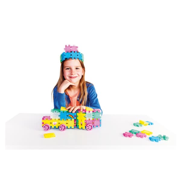 Clics - Glitter Bucket - 8 i 1