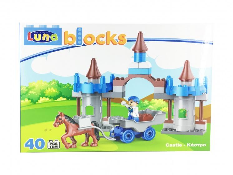 block set castle 40-bitars