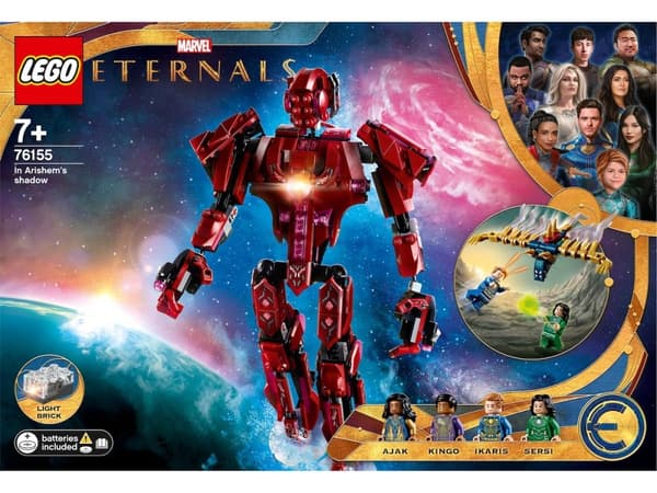 Lego Super Heroes: In Arishems Shadow (76155)