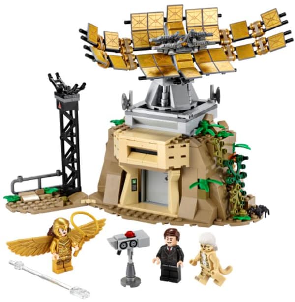 LEGO Super Heroes Wonder Woman vs Cheetah 76157