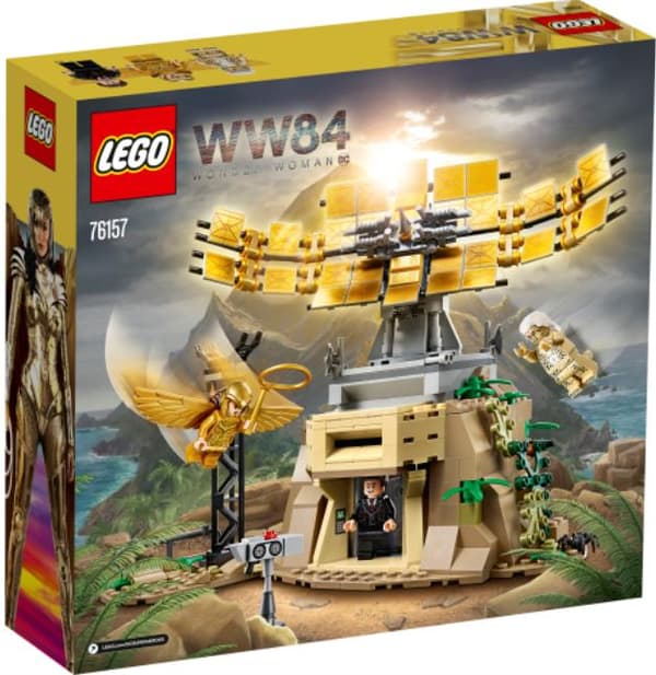 LEGO Super Heroes Wonder Woman vs Cheetah 76157
