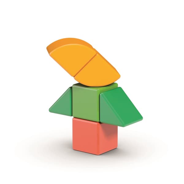 Geomag Magicube 3 Shapes Recycled Starter Set 6