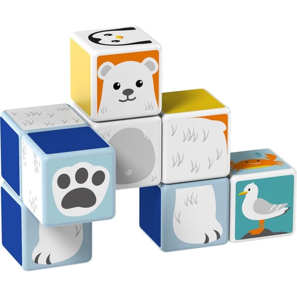 Geomag Magicube Polar Animals