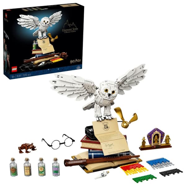 LEGO Harry Potter - Hogwarts Icons - Collectors Edition (76391.)