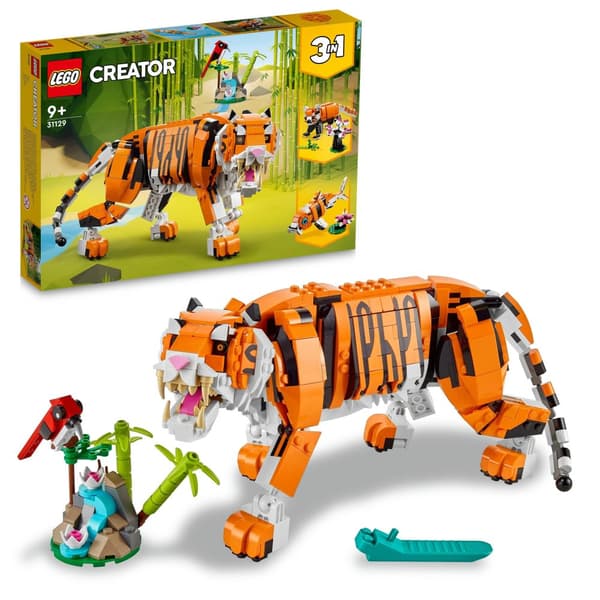 LEGO Creator 3-in-1 Creator 3-i-1 Majestätisk tiger