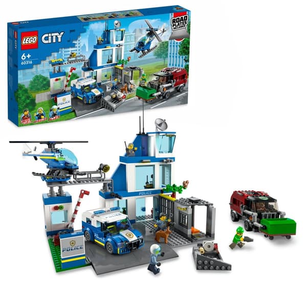 LEGO City Polisstation