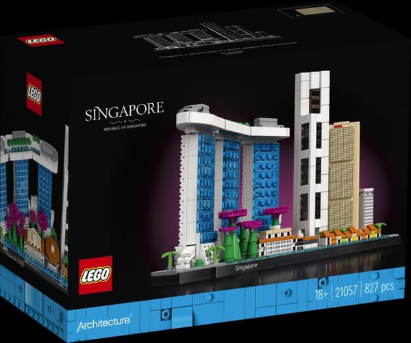 LEGO Architecture Singapore