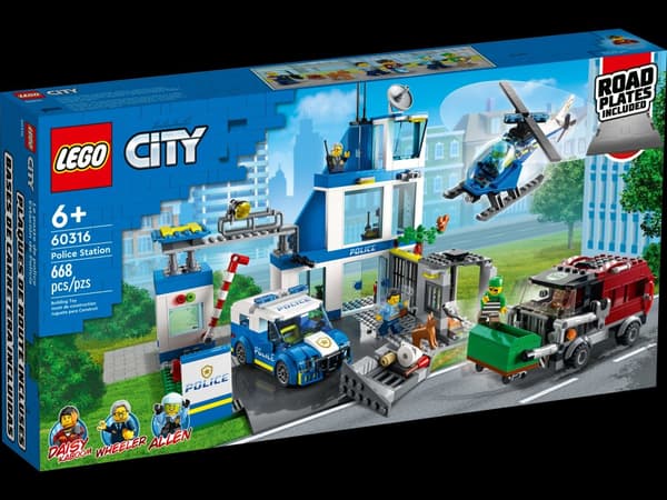 LEGO City Politistation