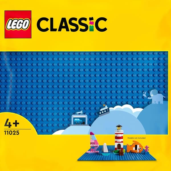 Lego Classic: Blue Baseplate (11025)
