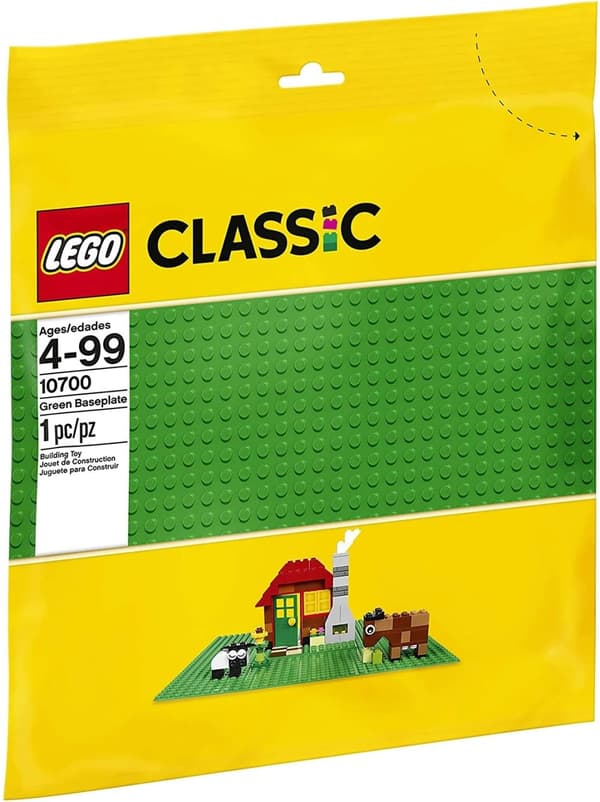 LEGO Classic Grøn byggeplade