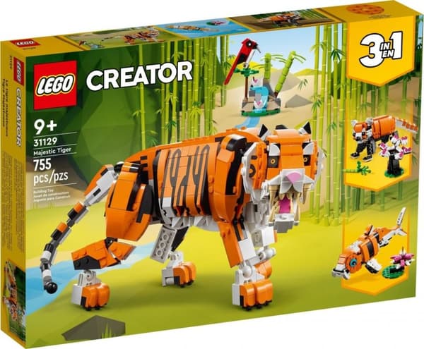 LEGO Creator 3-in-1 Creator 3-i-1 Majestætisk tiger