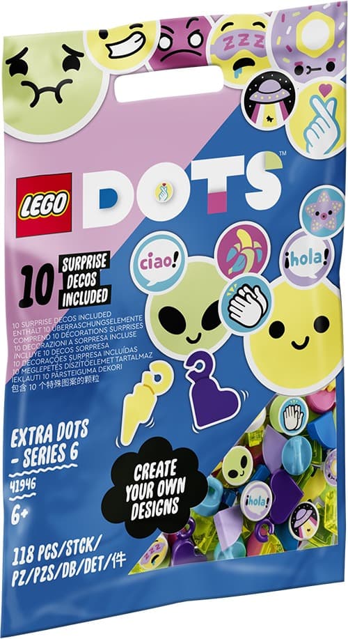 Lego Dots: Extra Dots - Series 6 (41946)