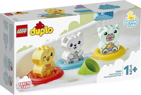LEGO DUPLO Min første Moro på badet: Dyretog som flyter