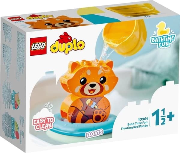 Lego Duplo My First: Bath Time Fun: Floating Red Panda (10964)