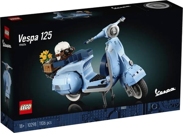 LEGO Creator Expert Icons Vespa 125