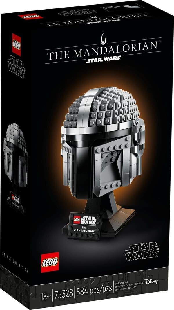 Lego Star Wars: The Mandalorian Helmet (75328)
