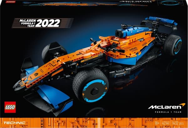 LEGO Technic McLaren Formula 1 racerbil