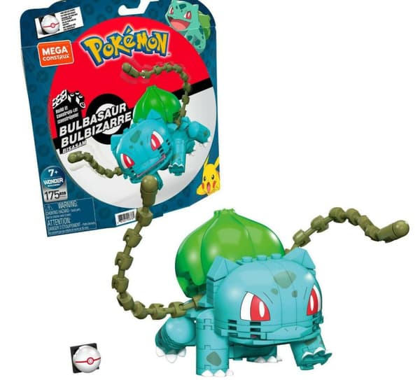 Pokémon Mega Bloks Construx Bulbasaur
