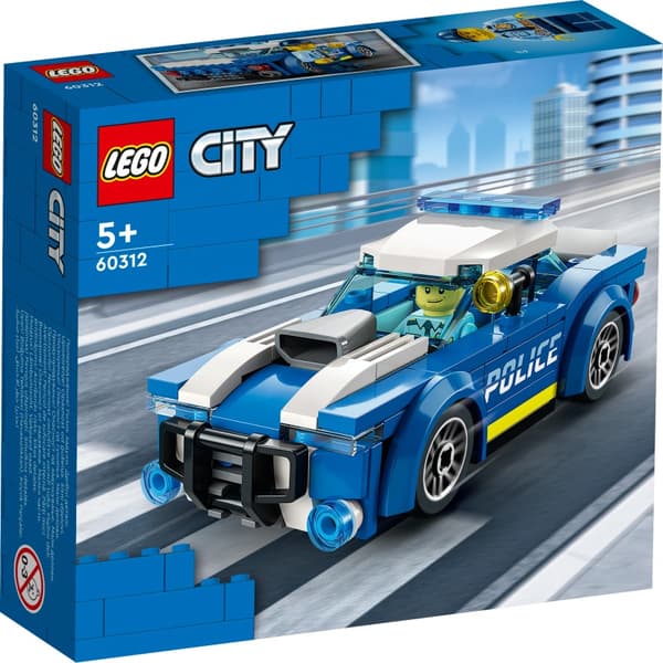 Lego City Police: Police Car (60312)