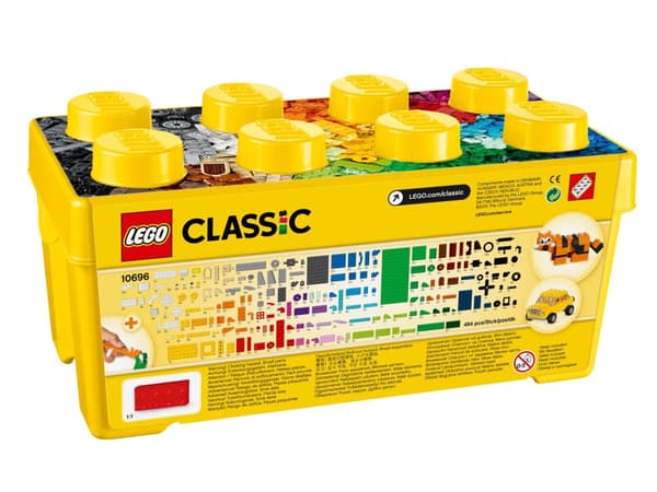 LEGO Classic 10696 Fantasiklosslåda, Mellan