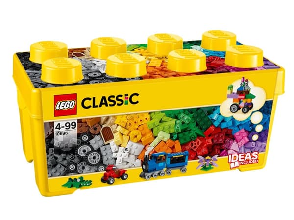 LEGO Classic 10696 Fantasiklosslåda, Mellan
