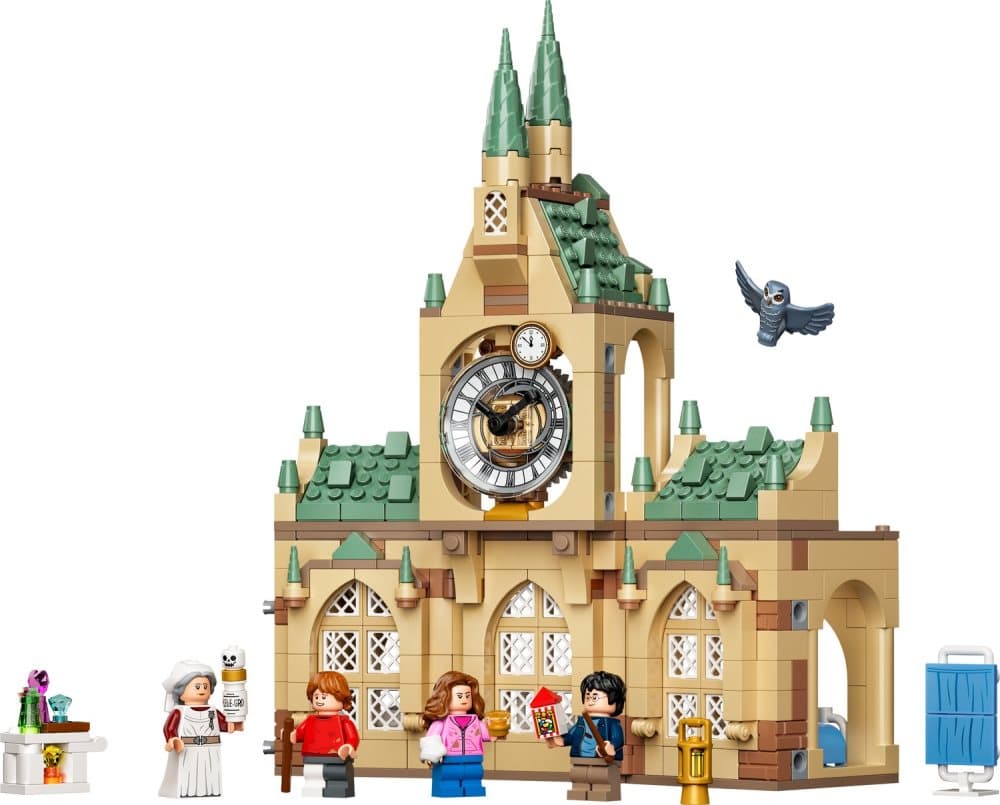 LEGO Harry Potter 76398 Hogwarts Sjukhusflygel