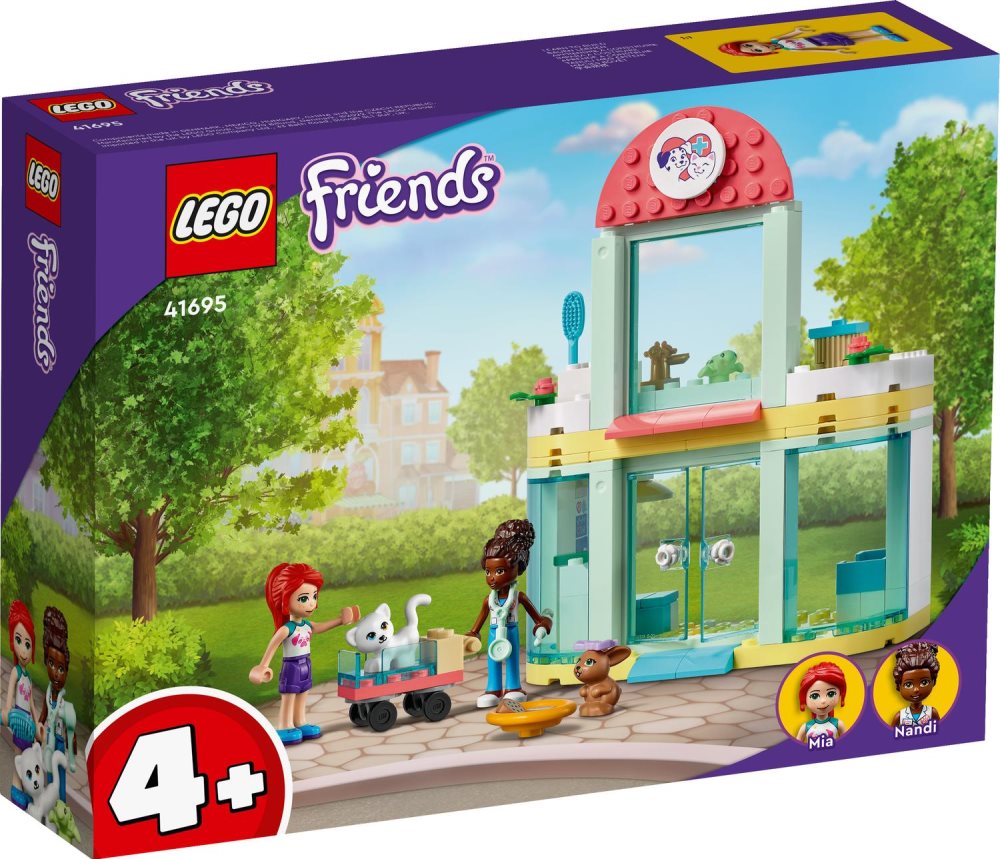 LEGO Friends 41695 Djursjukhus