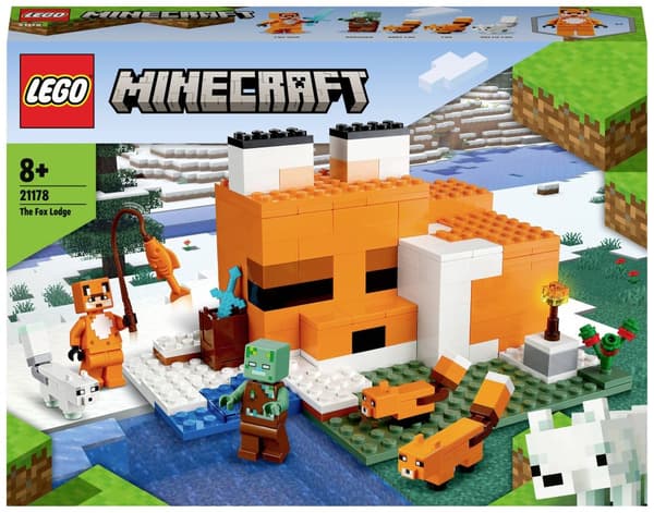 LEGO Minecraft Revehiet